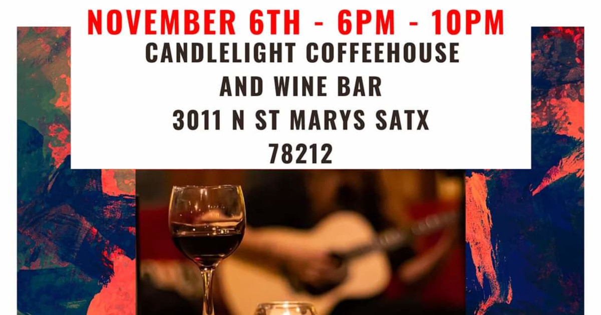 First Friday Music Showcase in San Antonio at Candlelight