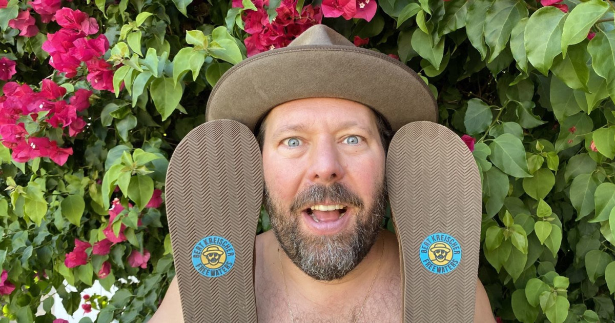 bert kreischer freewaters