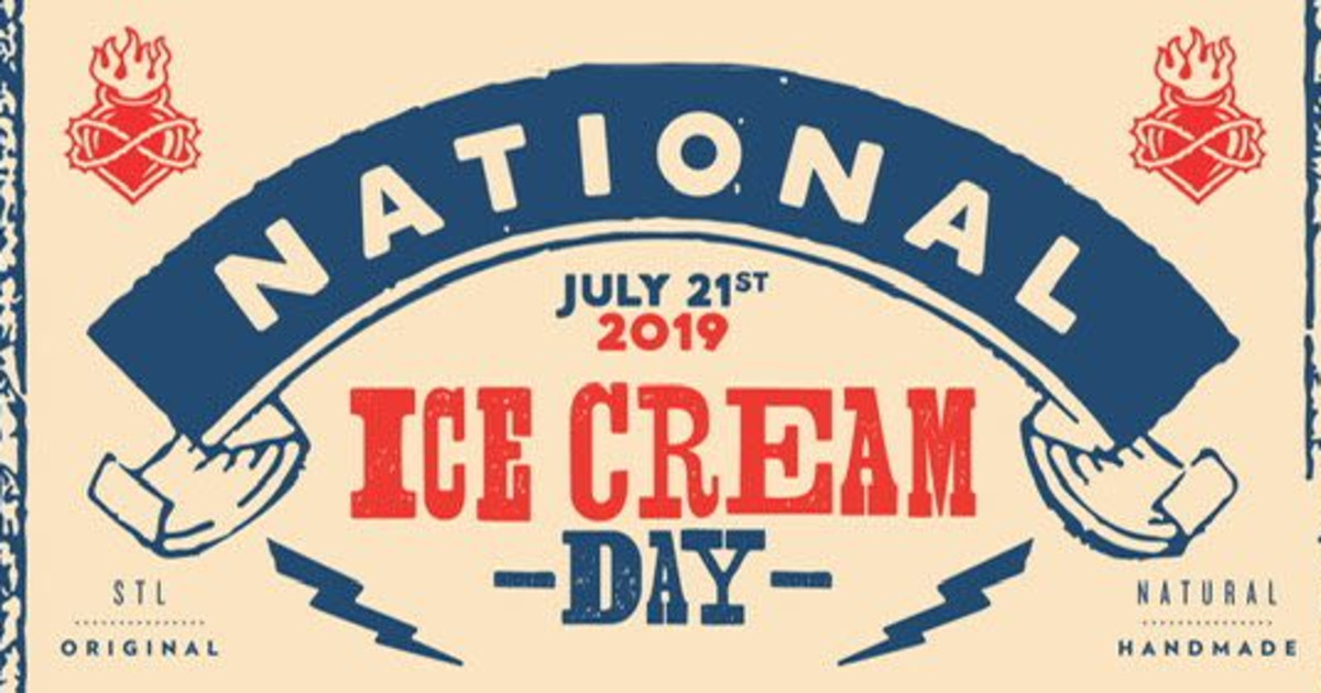 Clementine's National Ice Cream Day in St. Louis at Clementine's