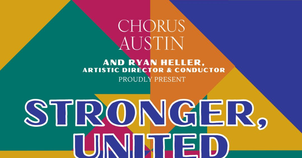 Stronger, United in Austin at Online