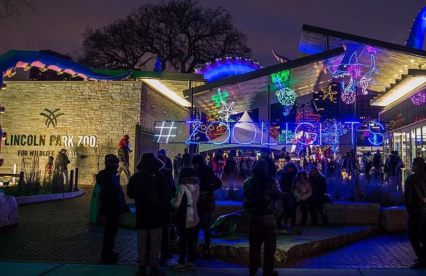 The Best Holiday Lights Around Chicago This Year