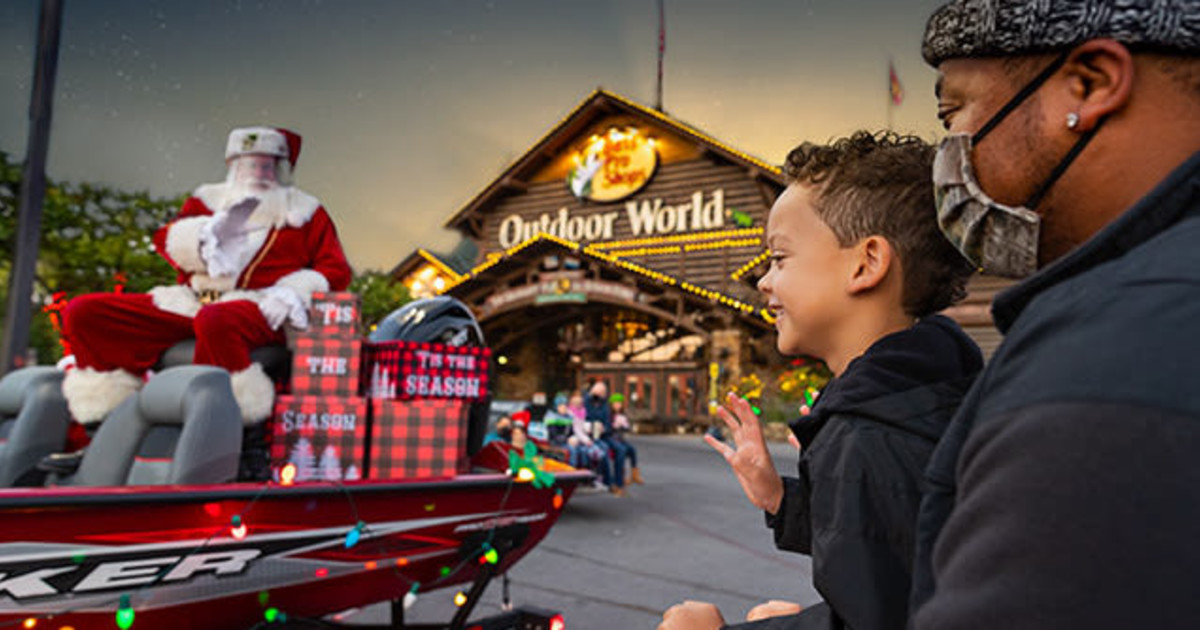 Santa's Wonderland at Cabela's in Buda at Cabela's