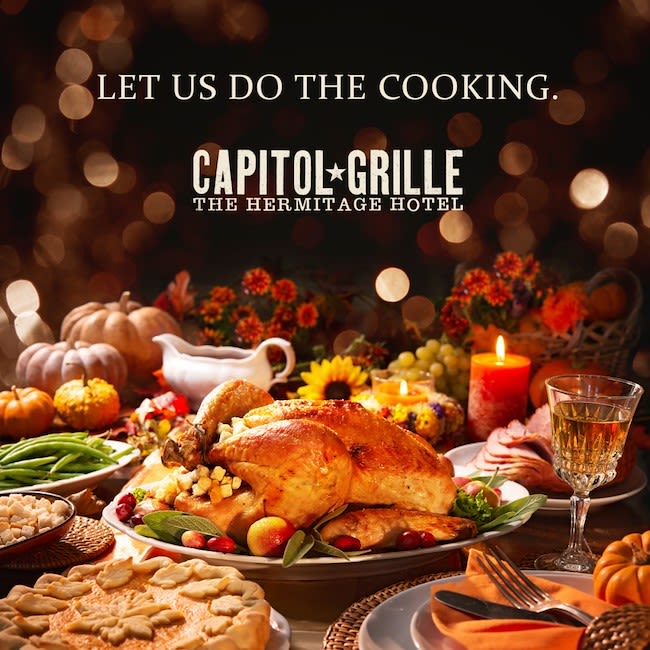 Thanksgiving Meals Desserts To Go In Nashville