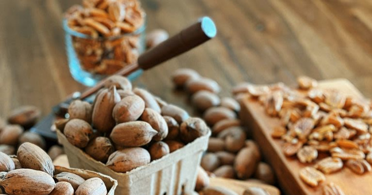 Texas Pecans in Dallas at Dallas Farmers Market