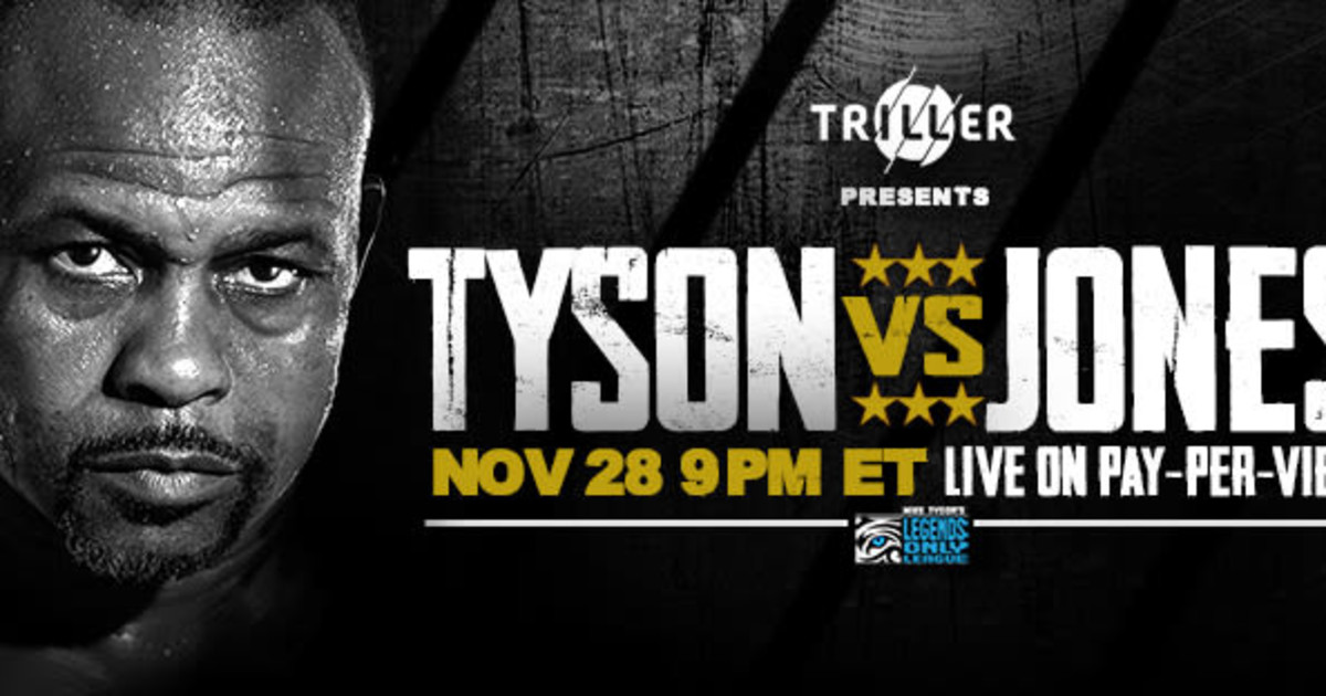 TYSON VS. JONES SATURDAY 11/28 in Austin at The Warehouse