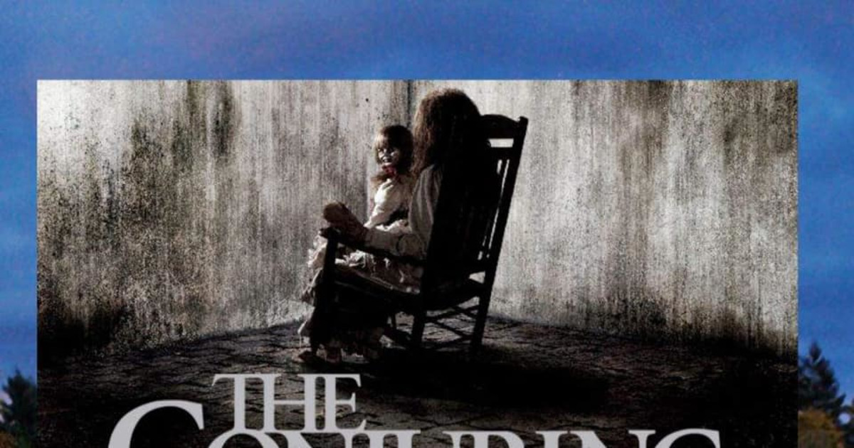 The Conjuring at Topsfield DriveIn in Boston at Topsfield