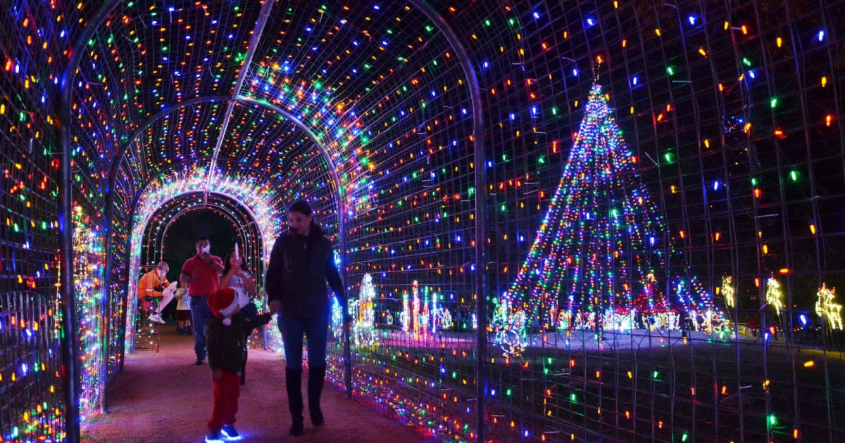 Lakeway Trail of Lights in Lakeway at Lakeway Activity Center