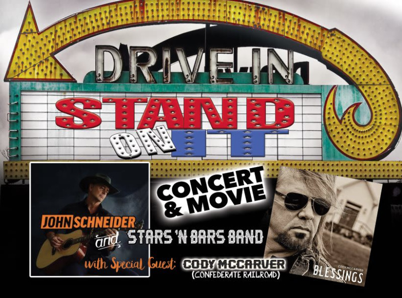 Stand On It Concert & Movie in Sparta at Sparta DriveIN