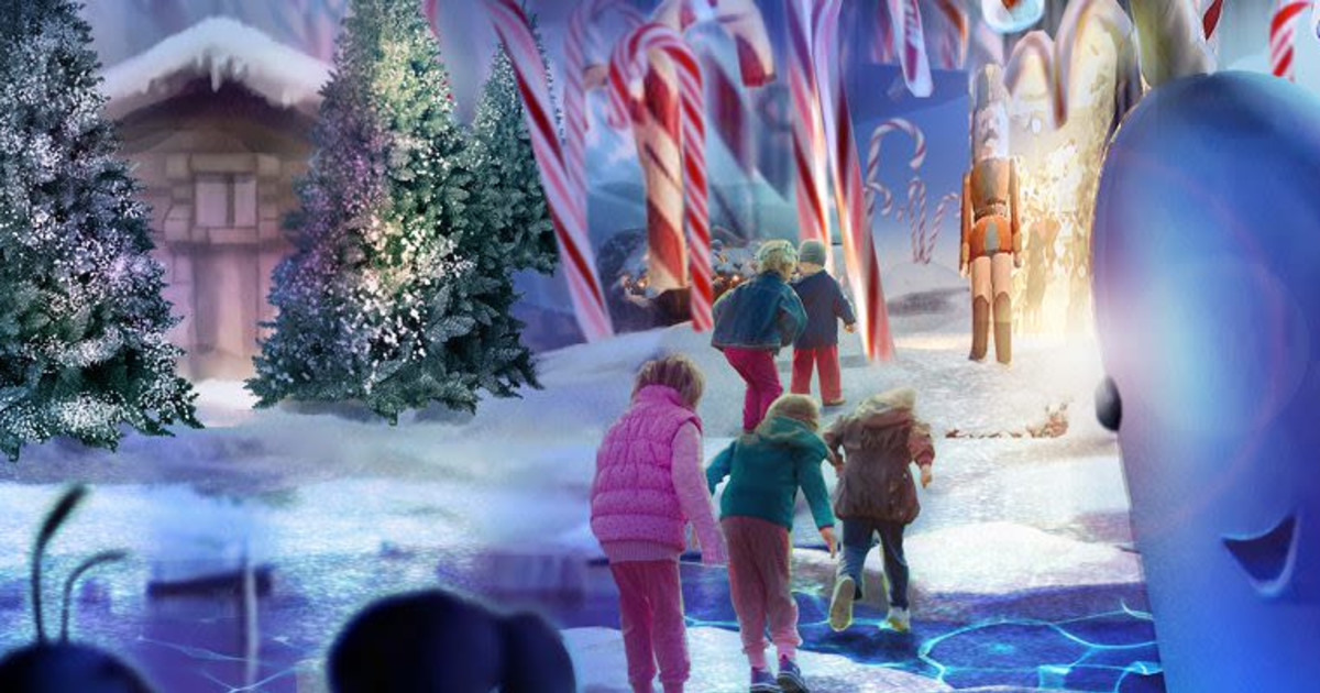 I Love Christmas Movies™ in Nashville at Gaylord Opryland Resort