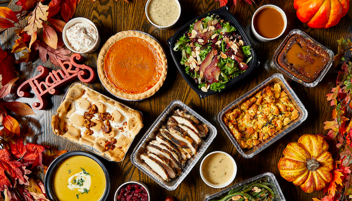 Thanksgiving Meals To Go In Chicago