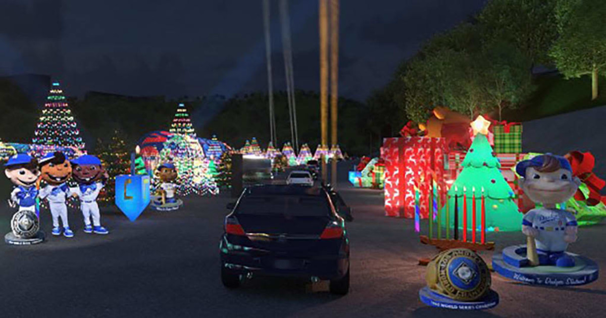 Dodgers Holiday Festival in Los Angeles at Dodger Stadium