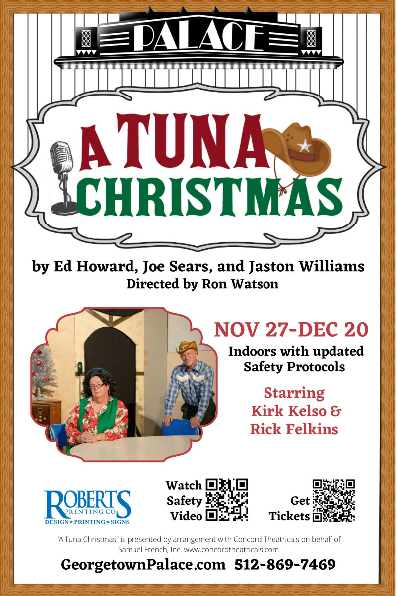 A Tuna Christmas Austin Texas December 2022 A Tuna Christmas In Georgetown At Georgetown Palace Theatre