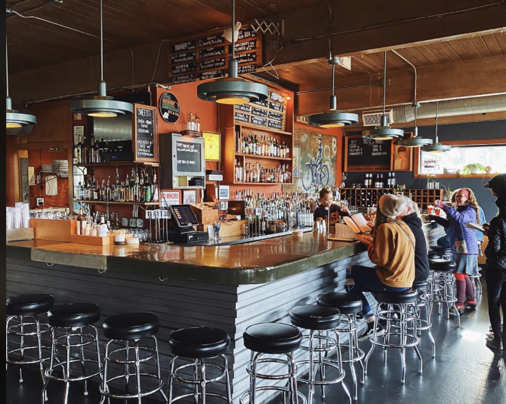 Covered & Heated Patio Bars