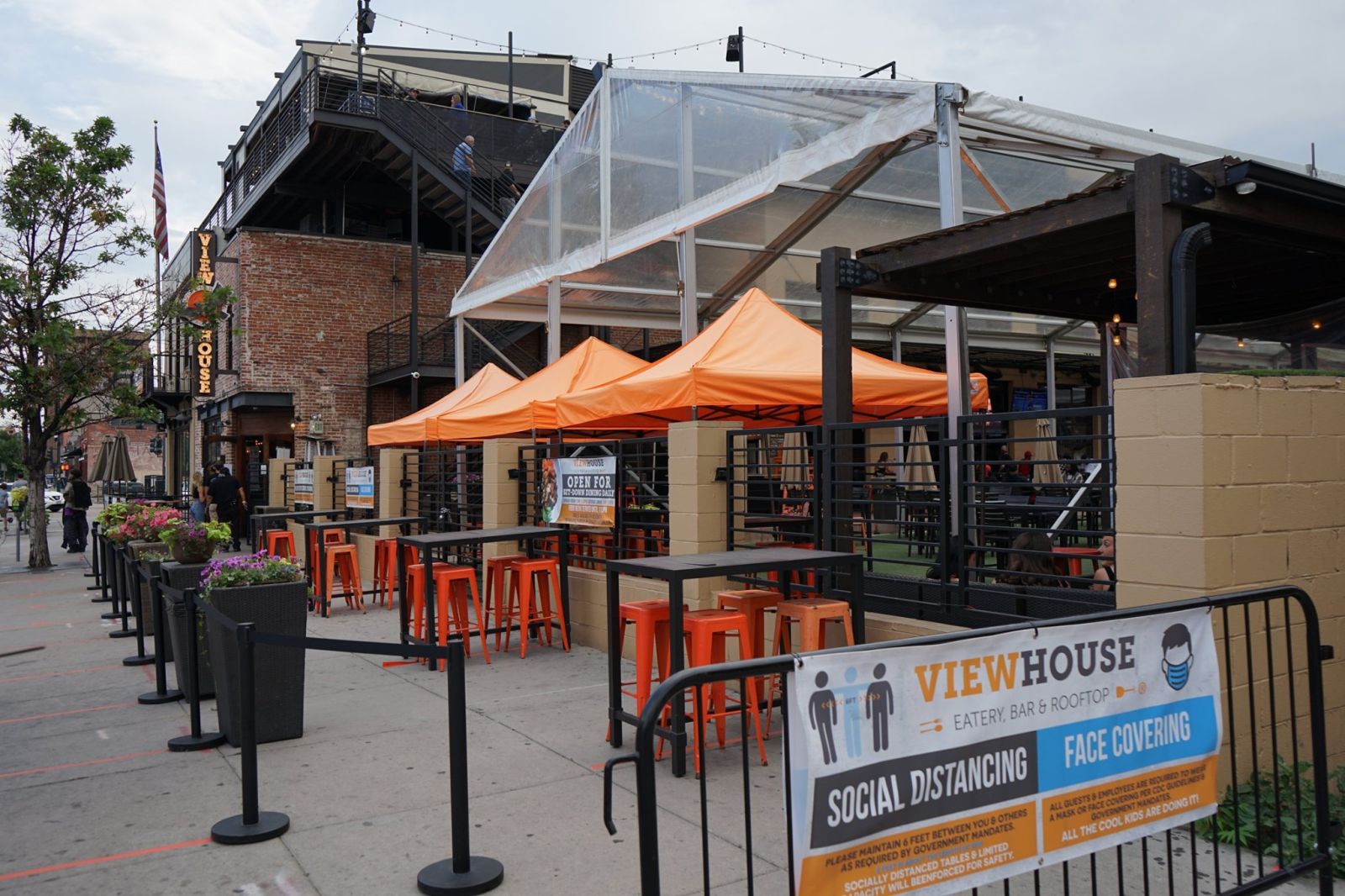 Denver's Best Heated & Enclosed Patios To Enjoy...
