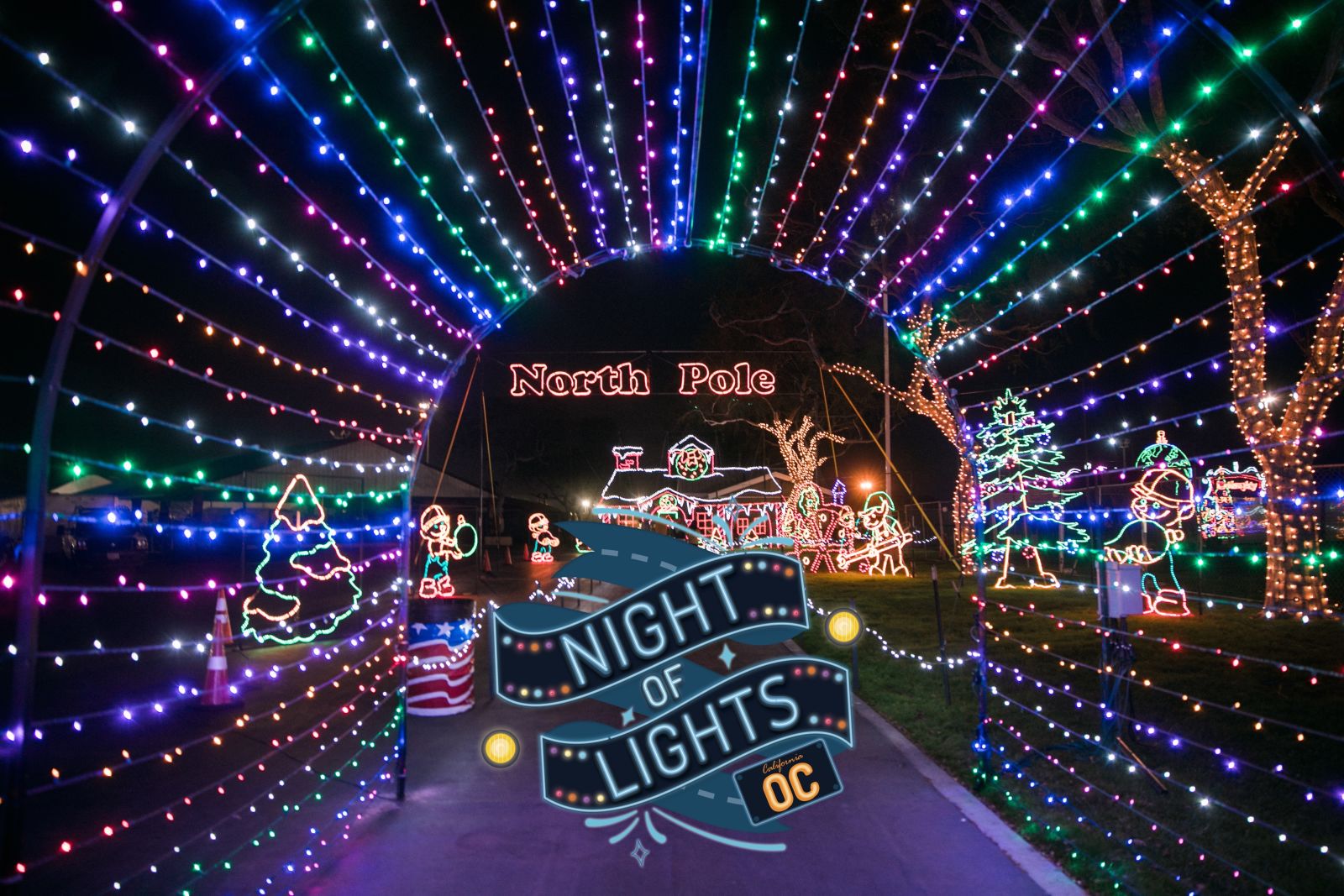 Night of Lights in Costa Mesa at OC Fair & Event Center