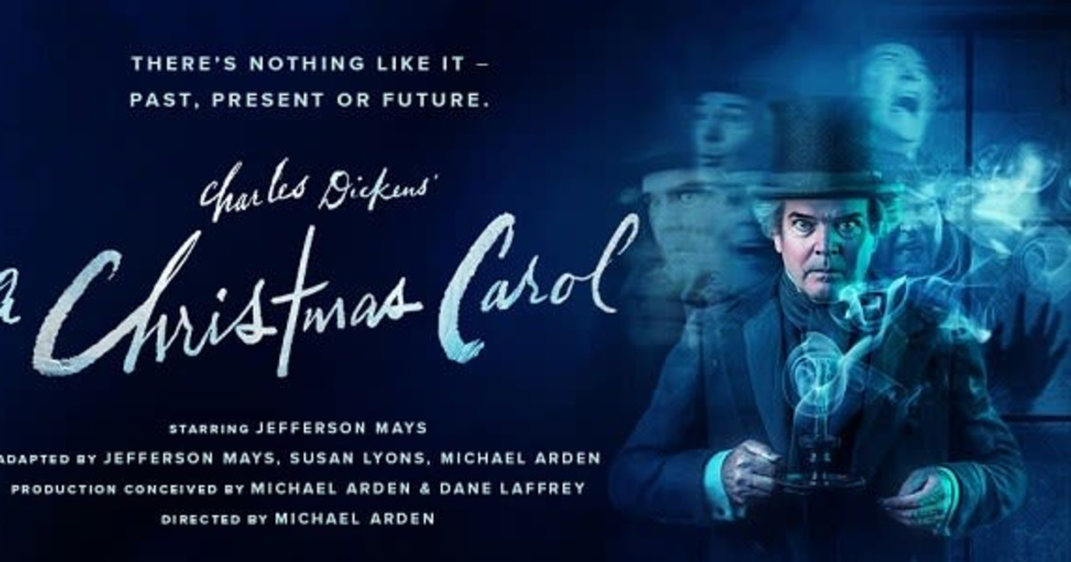 Best Christmas Carol Boston 2022 “a Christmas Carol” World Premiere Live Capture in Boston at