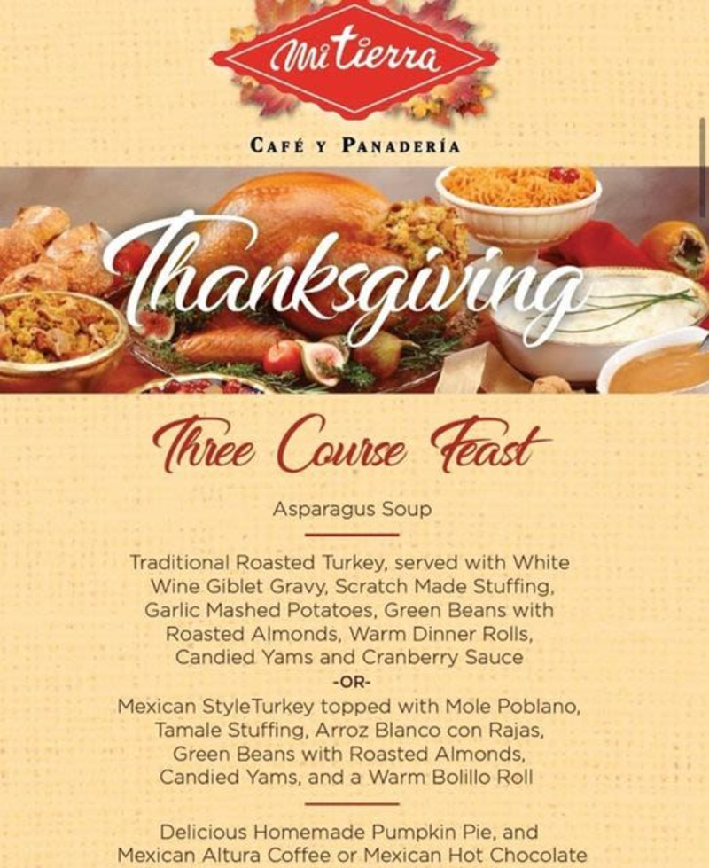 Mi Tierra Thanksgiving In San Antonio At Mi Tierra Cafe Bakery