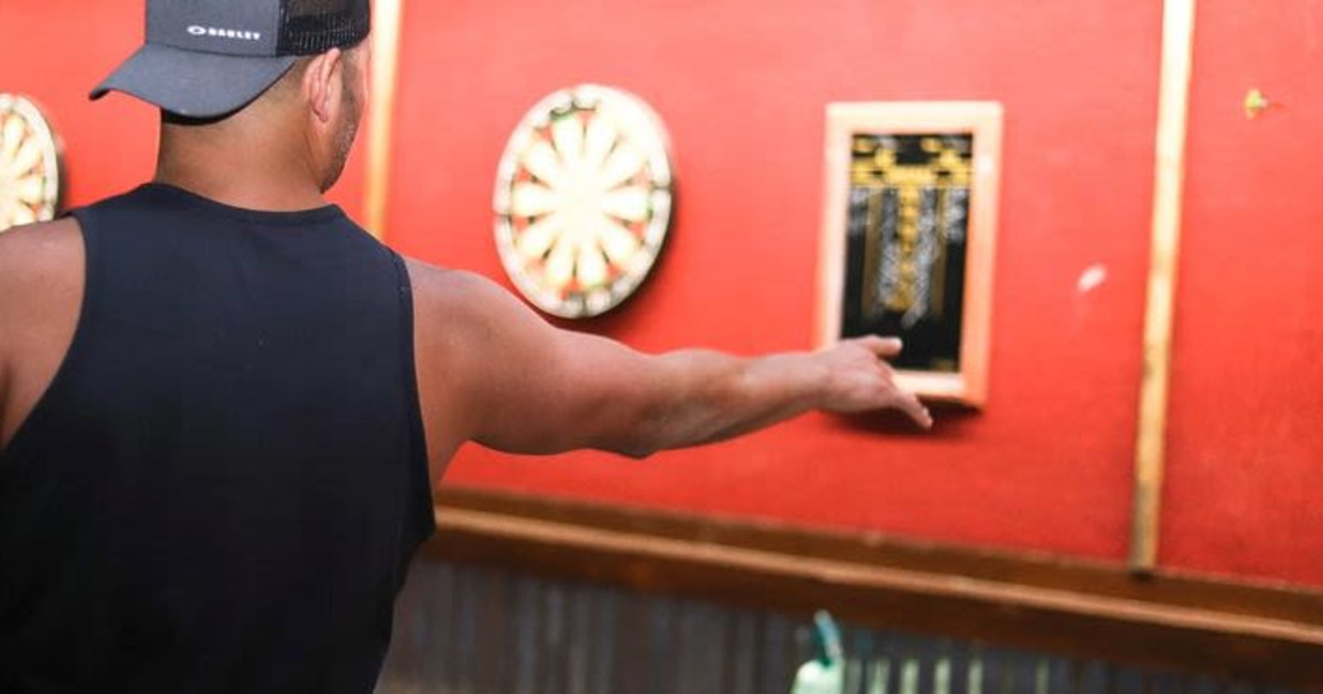 Winter Games Darts & Corn Hole in Coppell at Sports Garden DFW