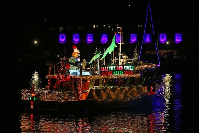 Oceanside Harbor Christmas Boat Parade Of Lights 2021 Christmas Tree 2021