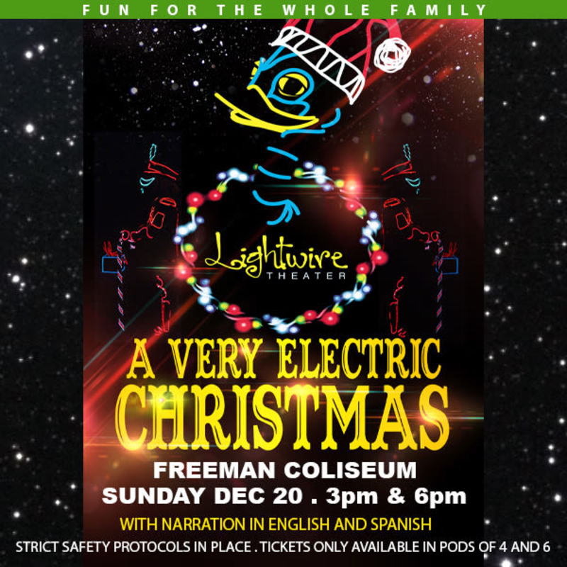 A Very Electric Christmas 2022 Buffalo Ny Cancelled A Very Electric Christmas in San Antonio at Freeman