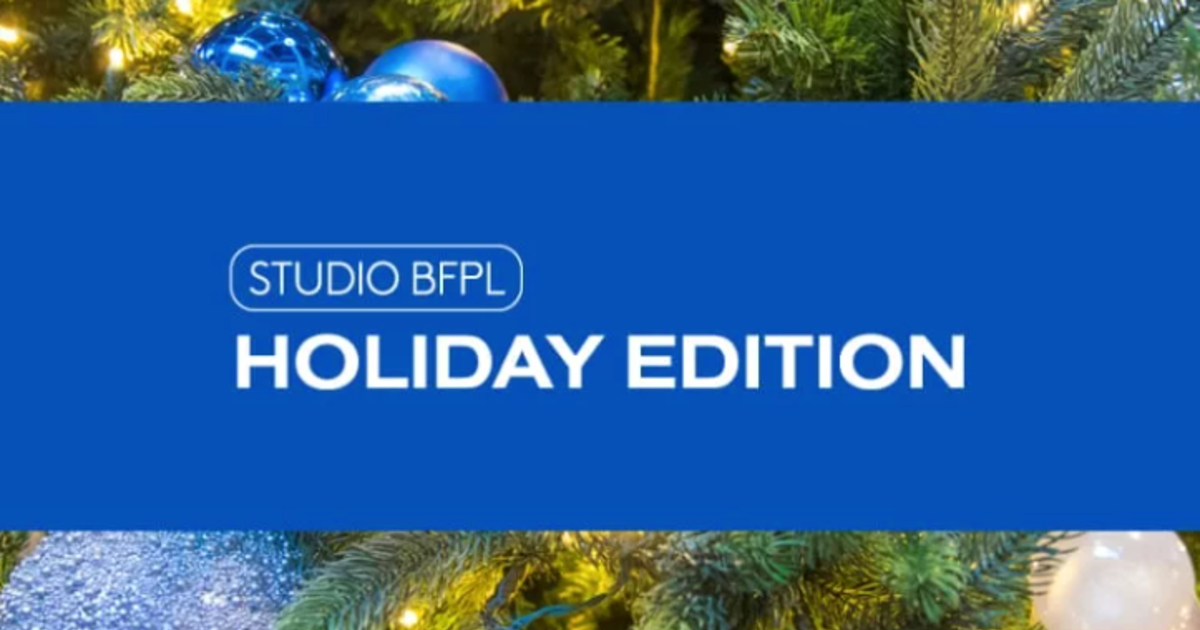 studio BFPL: Holidays in New York at Brookfield Place