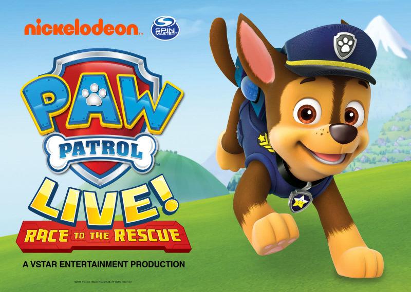 Paw Patrol Live! Race to the Rescue in Cedar Park at H-E-B ...
