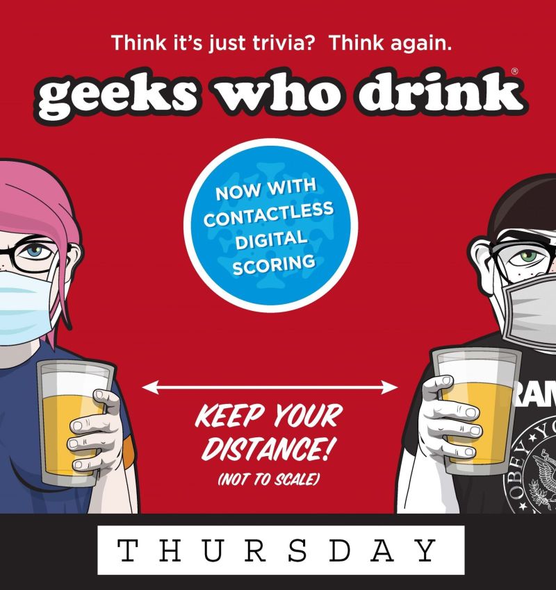 Geeks Who Drink Trivia In Austin At Willards Brewery