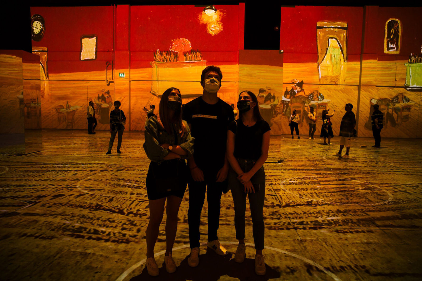 Immersive Van Gogh Exhibit in San Francisco at SVN West
