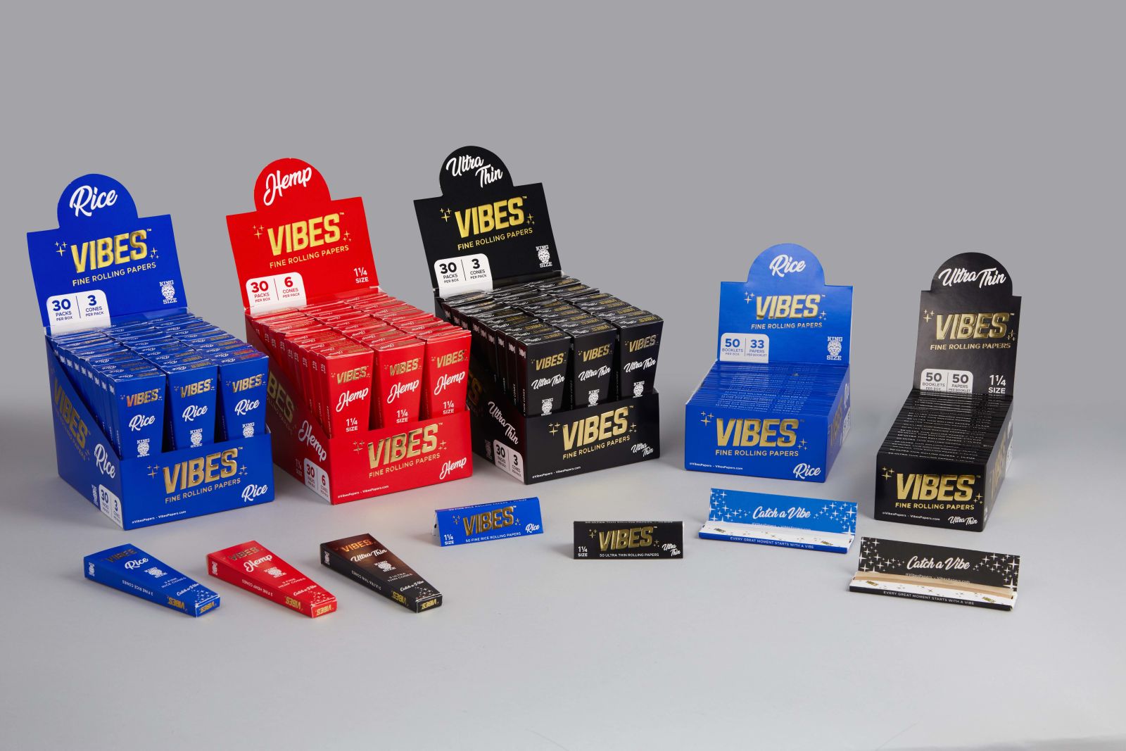 VIBES Rolling Papers | Holy Smoke Shop