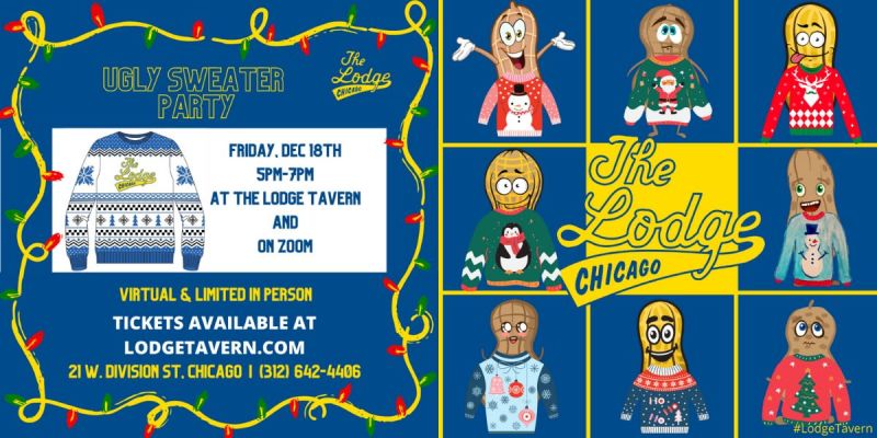 ugly sweater zoom party