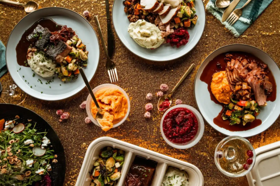 Holiday Meals To-Go In Denver