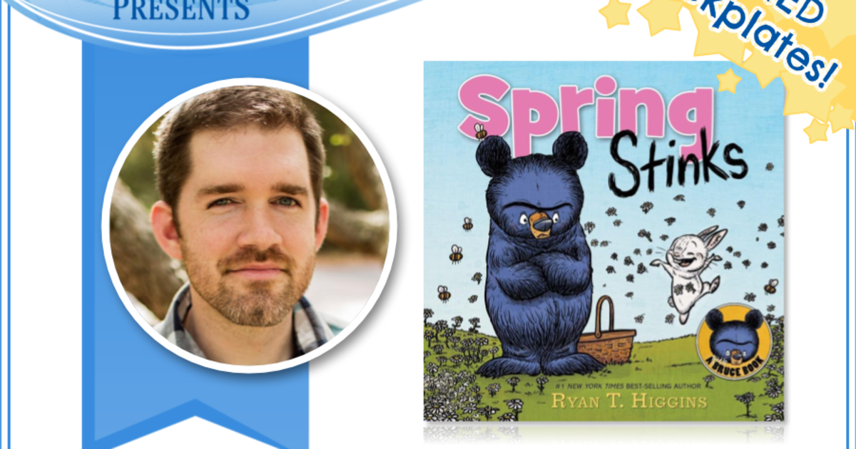 VIRTUAL EVENT Ryan T. Higgins SPRING STINKS! in Austin at