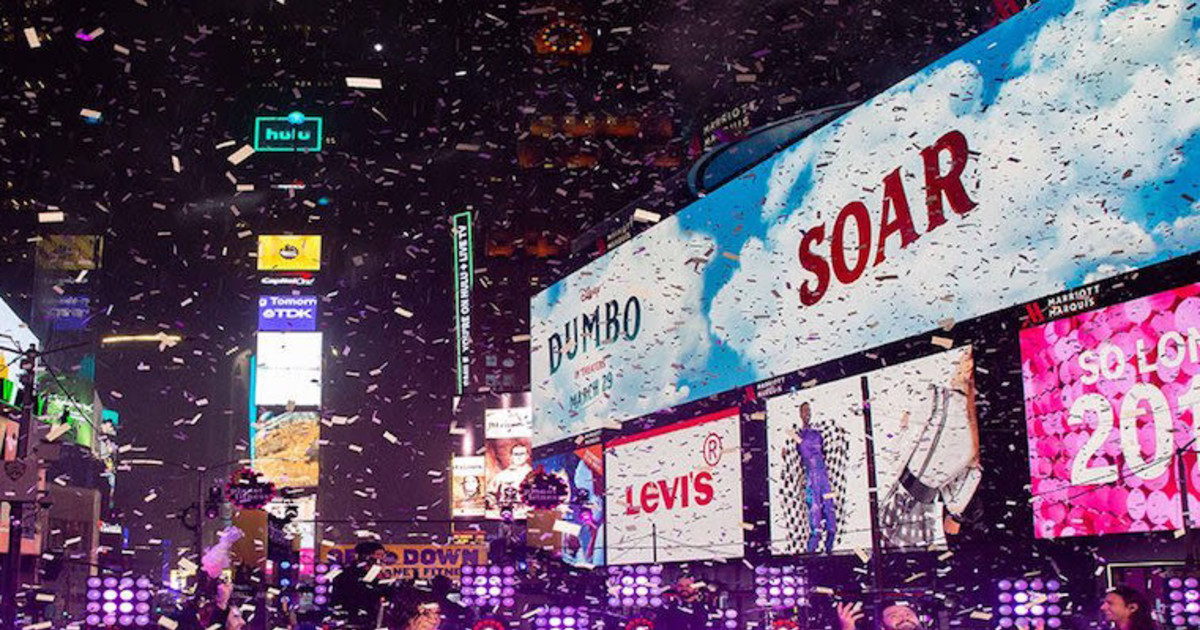 TIMES SQUARE NEW YEAR'S EVE 2021 (Virtual) in NYC at