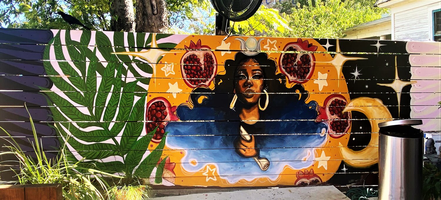Some of Our Favorite Street Art in Austin
