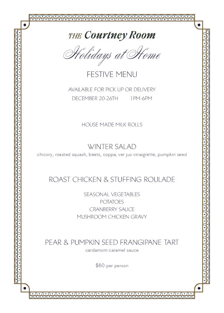 Victoria Restaurants Open On Christmas Day