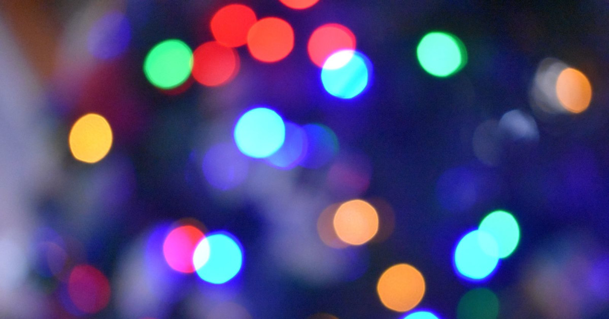 Christmas Trail of Lights DriveThru in Austin at Redeemer