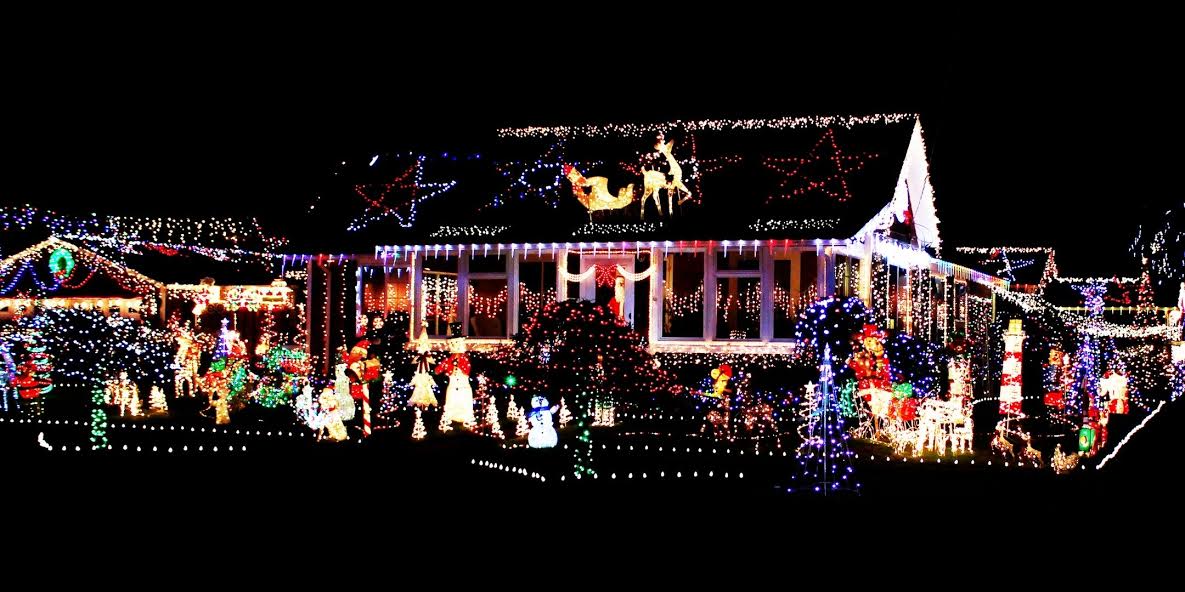 Holiday Lights Guide Los Angeles 2020