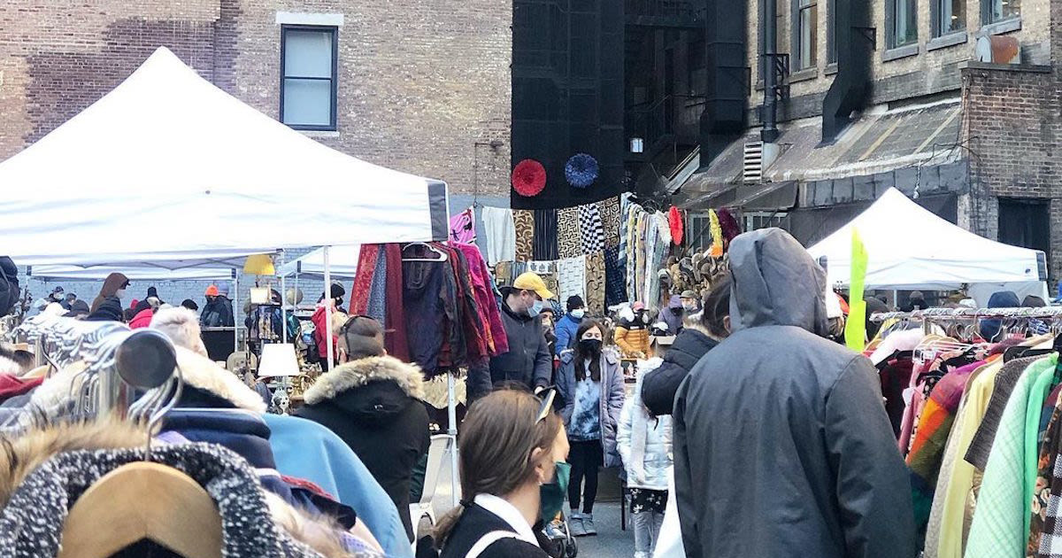 Chelsea Flea in New York at 29 West 25th St. (btw. 5th + 6th Ave)