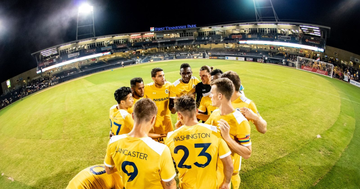Nashville SC vs. Indy Eleven in Nashville at Nissan Stadium