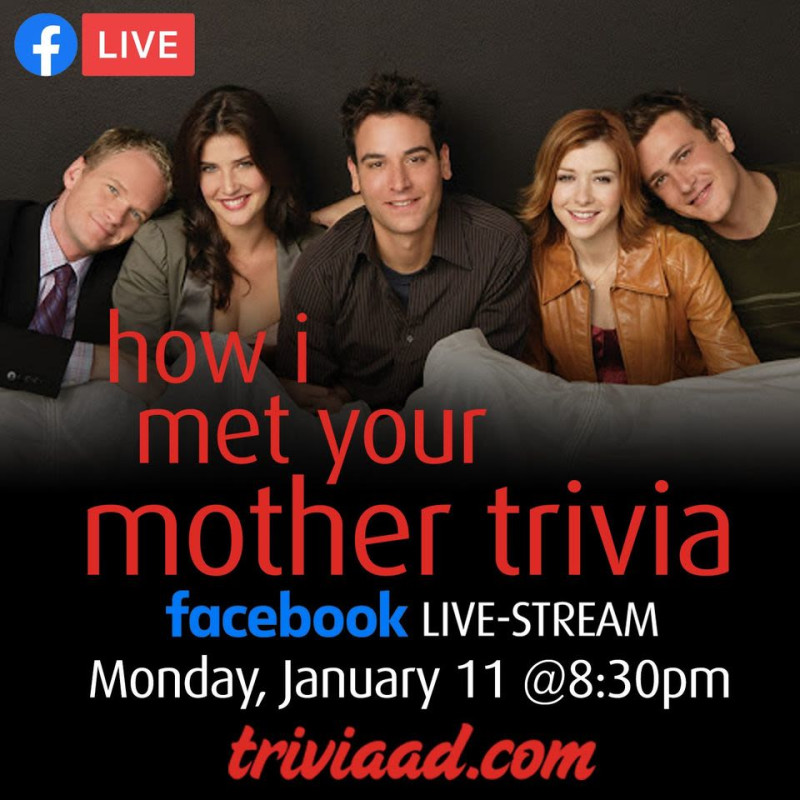 How I Met Your Mother Free Streaming How I Met Your Mother Trivia Live-Stream in Austin at Online
