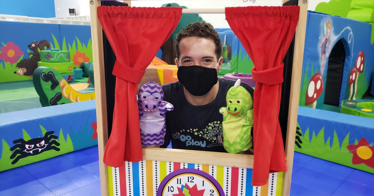 Puppet Show in Austin at Indigo Play