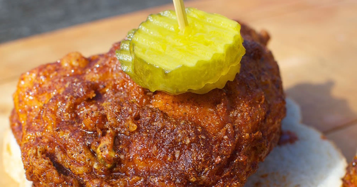 Hot Chicken Week in Nashville at Nashville