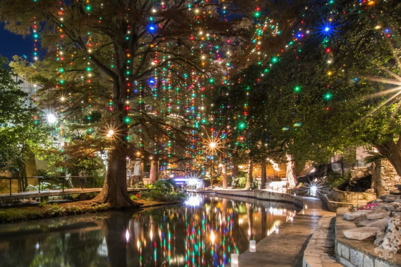 Riverwalk Christmas Lights 2022 Extended Holiday Lights On The River Walk – Free In San Antonio At