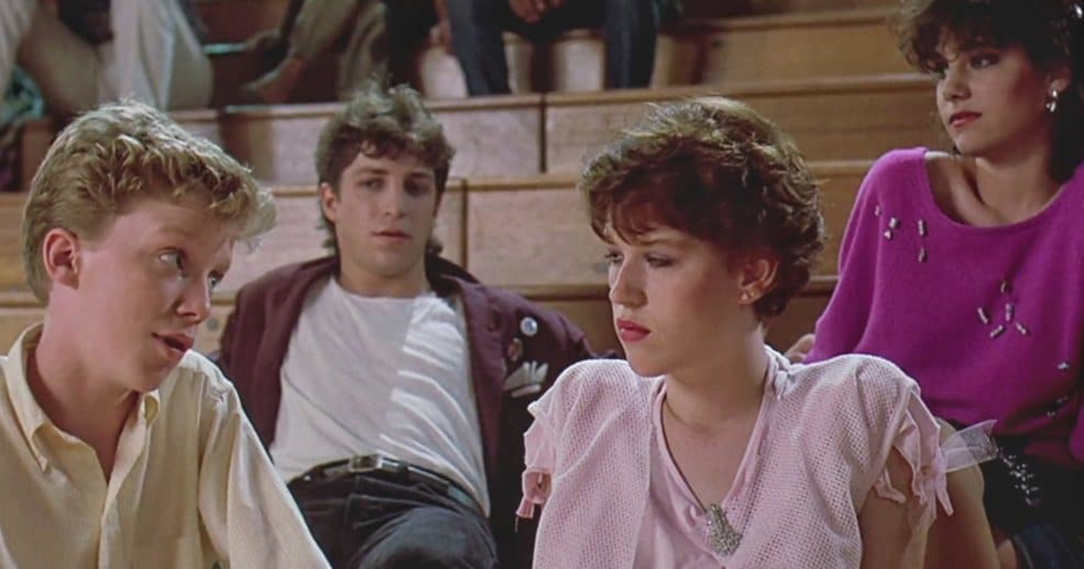 Sixteen Candles (1983) in Los Angeles at The Hollywood Roosevelt