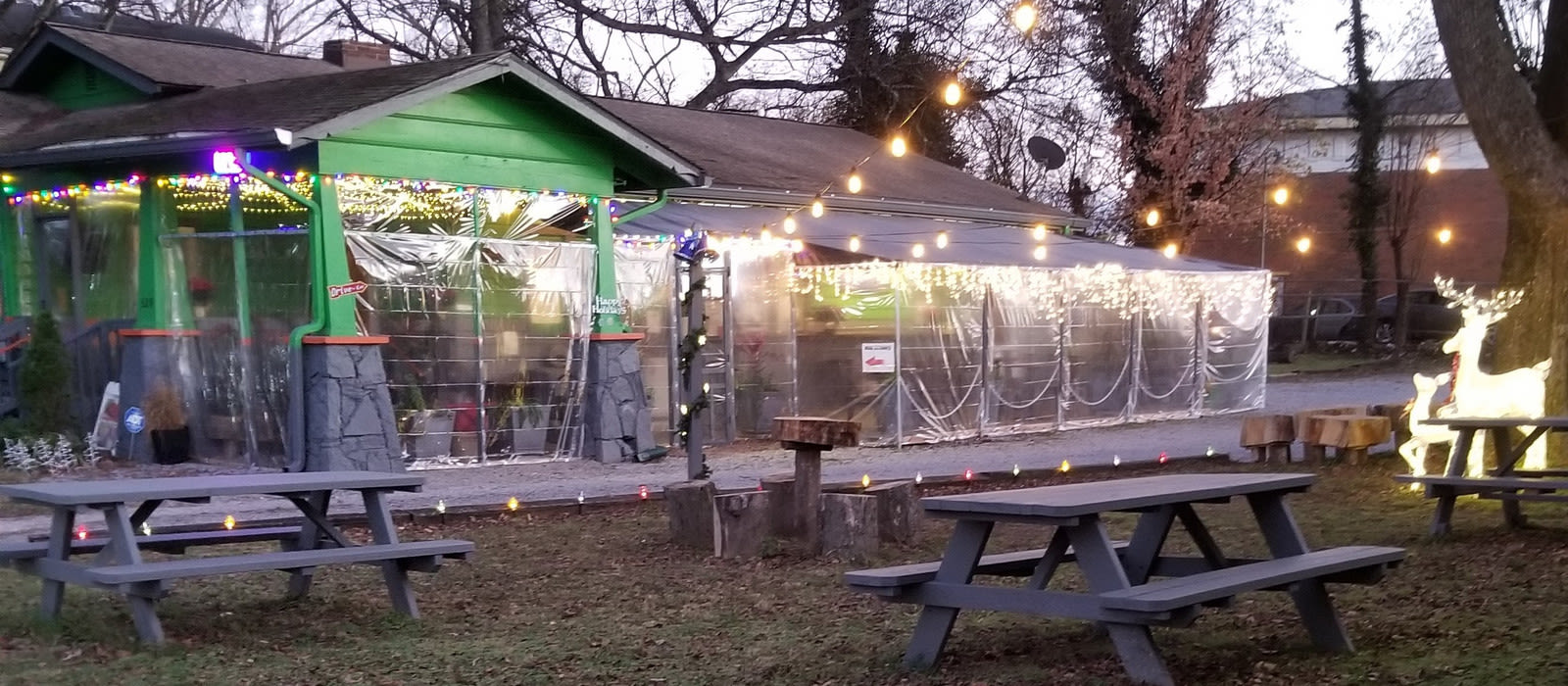 The Best Heated Patios in Nashville