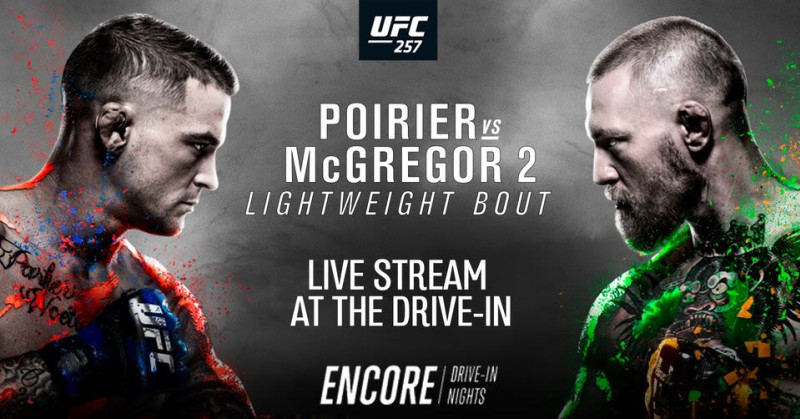 Ufc 257 In Pleasanton At Alameda County Fairgrounds