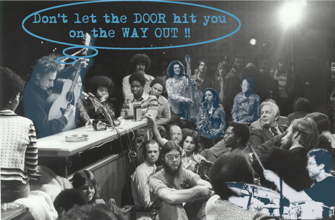 Don't Let The Door Hit You On The Way Out in Seattle at