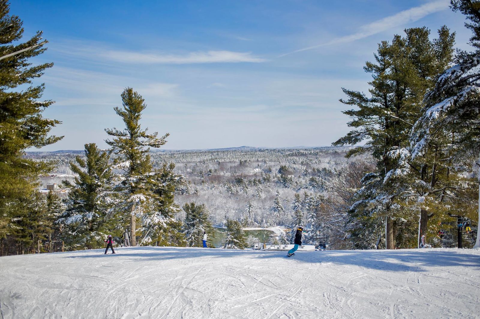 Where To Ski Near Boston