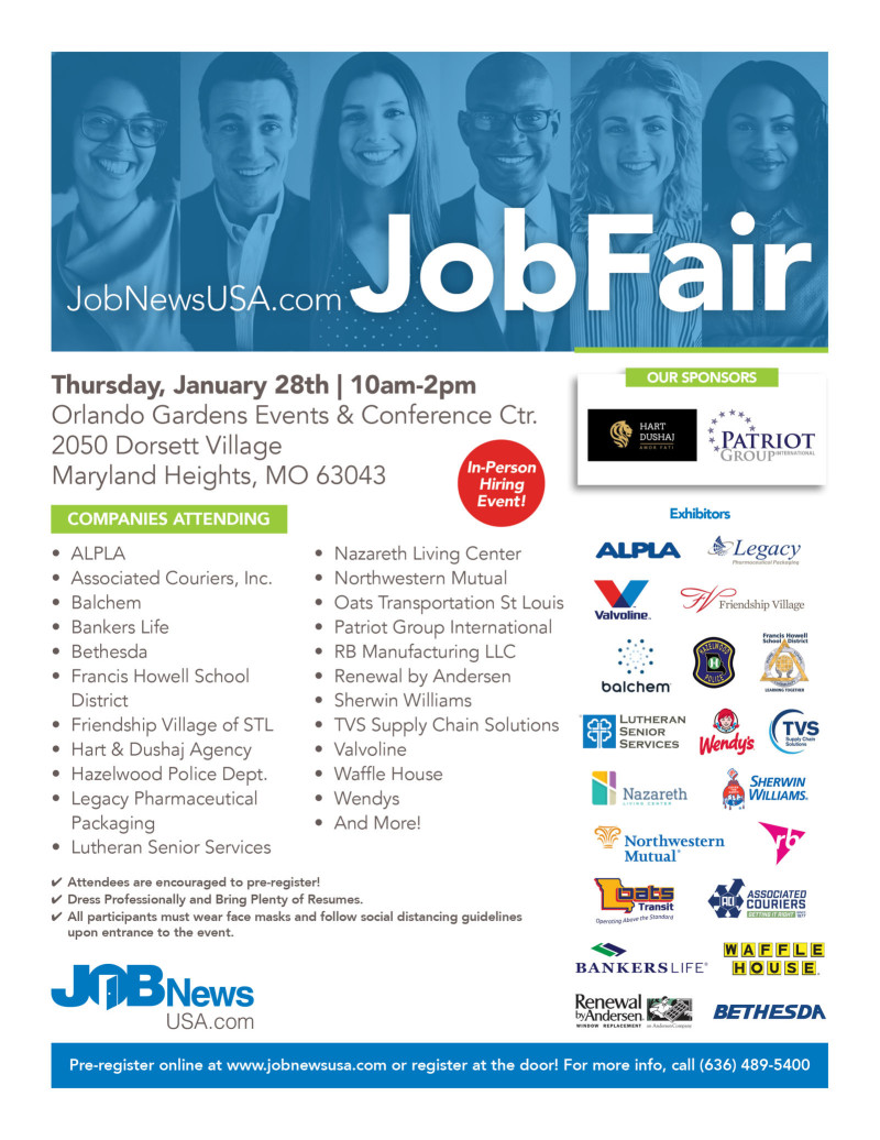 St. Louis Job Fair in Maryland Heights at Orlando