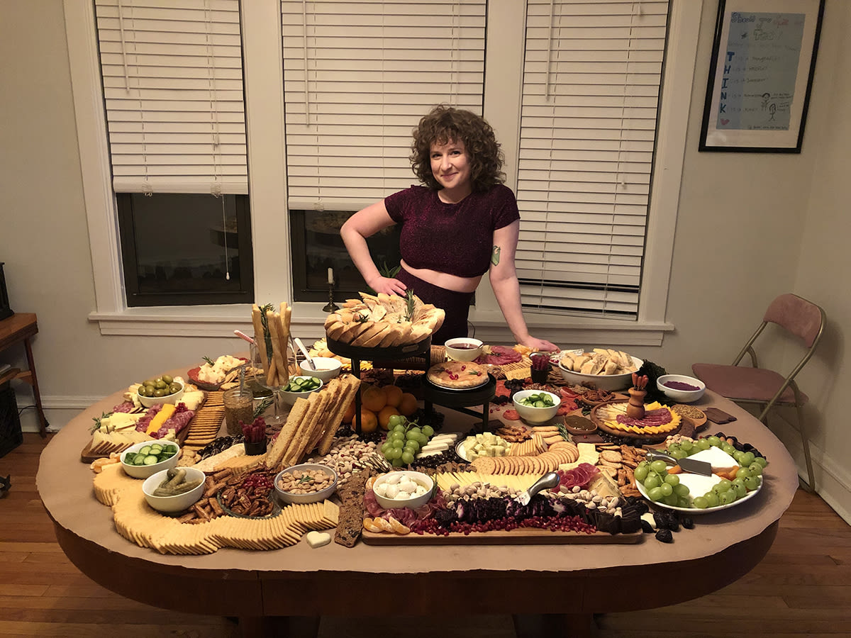 Chicago Nightlife Charcuterie Board With Gracie...